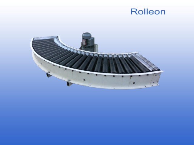 rollenbaan rollenbanen bocht